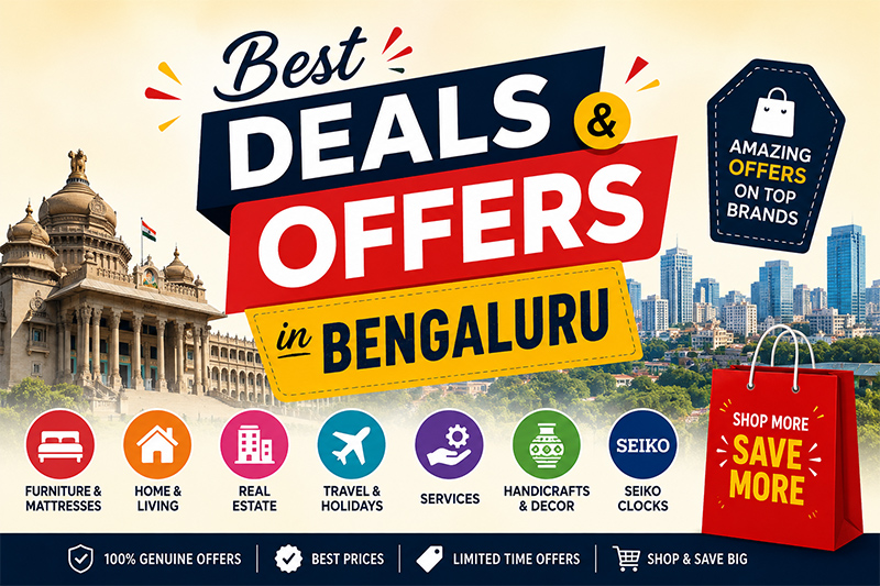 Best Deals & Offers in Bengaluru
