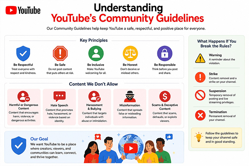 Understanding YouTube's Community Guidelines